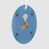 Burns Night sky edit Ornament (voorkant)