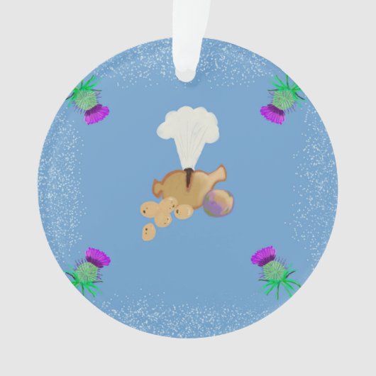 Burns Night sky edit Ornament (voorkant)