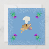 Burns Night sky edit Save The Date (Voorkant)