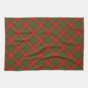 Burns Scottish Clan Tartan Kitchen Towel Theedoek