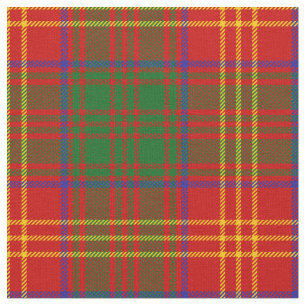 Burns Scottish Clan Tartan Stof