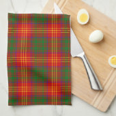 Burns Scottish Tartan Pset Theedoek (Quarter Fold)