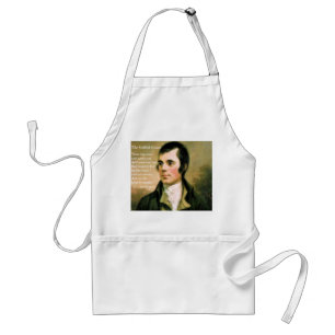 Burns Supper Apron Standaard Schort