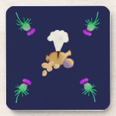 Burns supper coasters bier onderzetter (Voorkant)