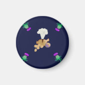 Burns supper magneet (Voorkant)