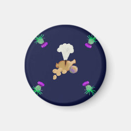 Burns supper magneet