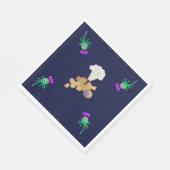 Burns supper napkins servet (Hoek)