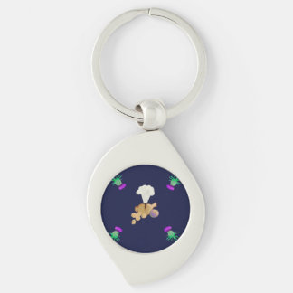 Burns-supper Sleutelhanger