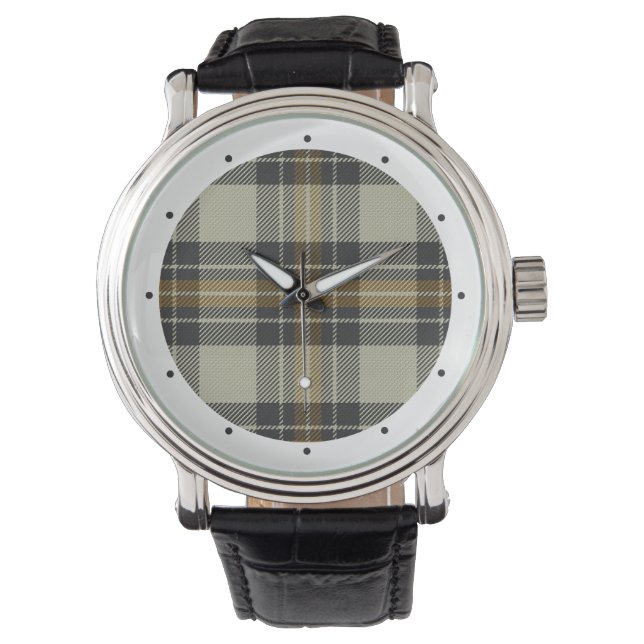 Burns Tartan Watch Horloge (Voorkant)