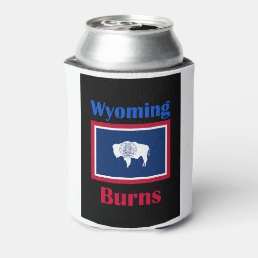 Burns Wyoming Blikjeskoeler (Blikje Achterkant)