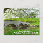 Burnside Bridge in Antietam Briefkaart (Voorkant)