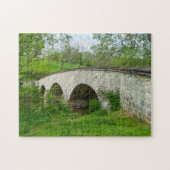 Burnside Bridge in Antietam Legpuzzel (Horizontaal)