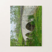 Burnside Bridge in Antietam Legpuzzel (Verticaal)