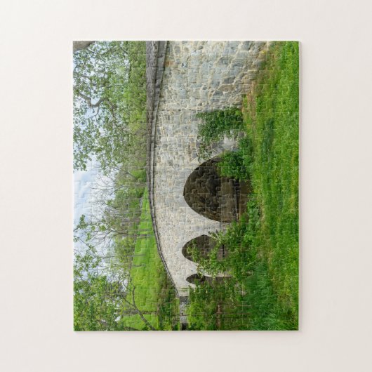 Burnside Bridge in Antietam Legpuzzel (Verticaal)