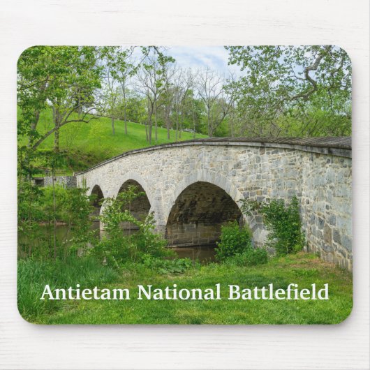 Burnside Bridge in Antietam Muismat (Voorkant)