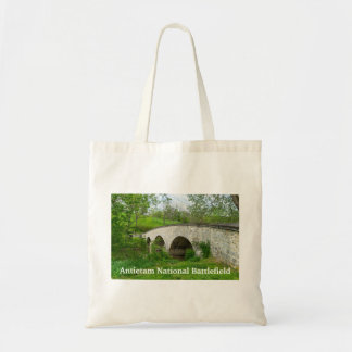 Burnside Bridge in Antietam Tote Bag