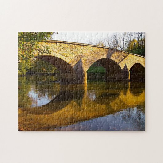 Burnside Bridge Maryland . Legpuzzel (Horizontaal)