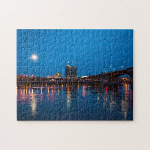 Burnside Bridge 's Nachts, Portland Legpuzzel