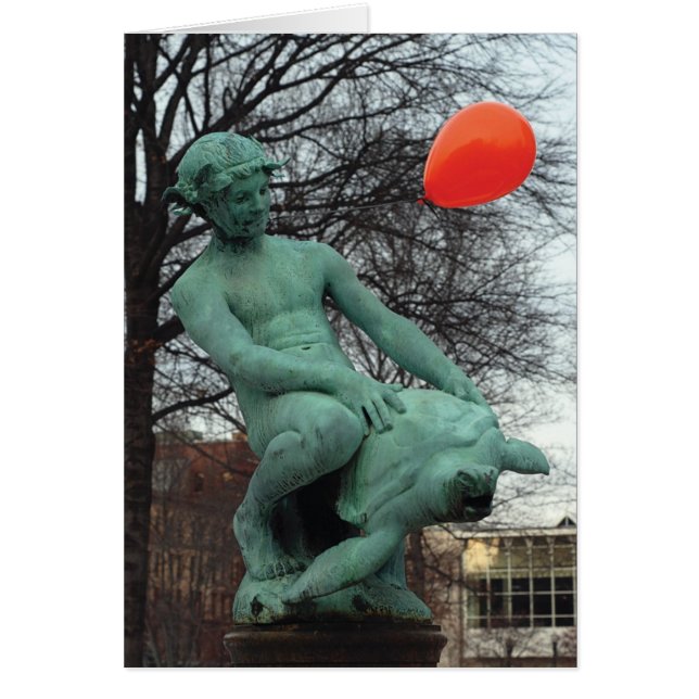 Burnside Fountain, Worcester, MA (Voorkant)