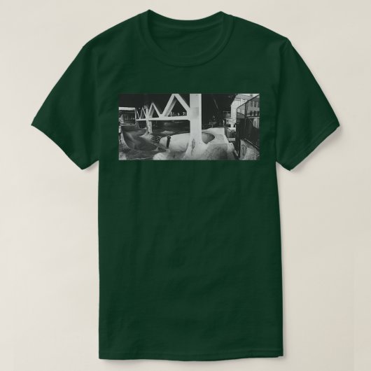 Burnside Skatepark T-shirt (Design voorkant)