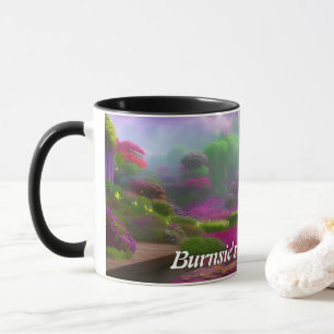 Burnsie's Morning Tea Gepersonaliseerd  Mok