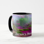 Burnsie's Morning Tea Gepersonaliseerd  Mok (Voorkant links)