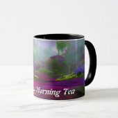 Burnsie's Morning Tea Gepersonaliseerd  Mok (Voorkant rechts)