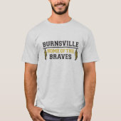 Burnsville Braves T-shirt (Voorkant)
