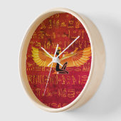 Burnt Amber Egyptian Princess Hieroglyphs (Hoek)