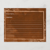 Burnt Caramel Recipcard (Achterkant)