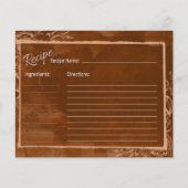 Burnt Caramel Recipcard (Voorkant)
