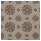 Burnt Celtic Stof (Swatch)