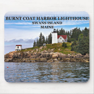 Burnt Coat Harbor Lighthouse, Maine Muismat