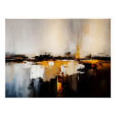 Burnt Horizon Perfect Poster (Voorkant)