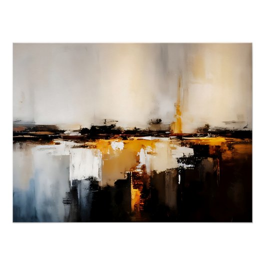 Burnt Horizon Perfect Poster (Voorkant)