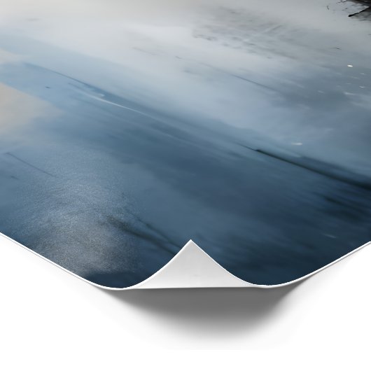 Burnt Horizon Perfect Poster (Hoek)