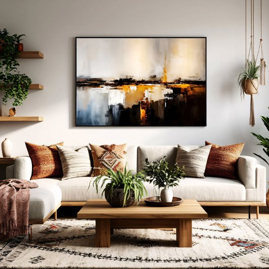 Burnt Horizon Poster