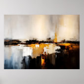 Burnt Horizon Poster (Voorkant)