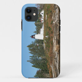 Burnt Island Lighthouse, Maine iPhone Case 5/5s