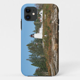 Burnt Island Lighthouse, Maine iPhone Case 5/5s
