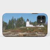 Burnt Island Lighthouse, Maine iPhone Case 5/5s (Achterkant (horizontaal))