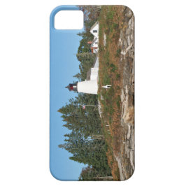 Burnt Island Lighthouse, Maine iPhone Case 5/5s
