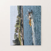 Burnt Island Lighthouse, Maine Jigzaag Puzzle Legpuzzel (Verticaal)