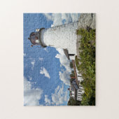 Burnt Island Lighthouse, Maine Puzzle Legpuzzel (Verticaal)