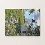 Burnt Island Lighthouse, Maine Puzzle Legpuzzel (Horizontaal)