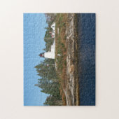 Burnt Island Lighthouse, Maine Puzzle Legpuzzel (Verticaal)