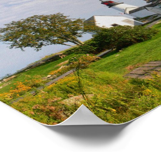 Burnt Island Poster (Hoek)