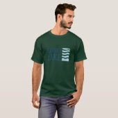 Burnt Lake Minnesota oversized T-shirt (Voorkant volledig)