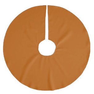 Burnt orange kerstboom rok
