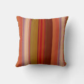 Burnt Orange Kussen (Achterkant)